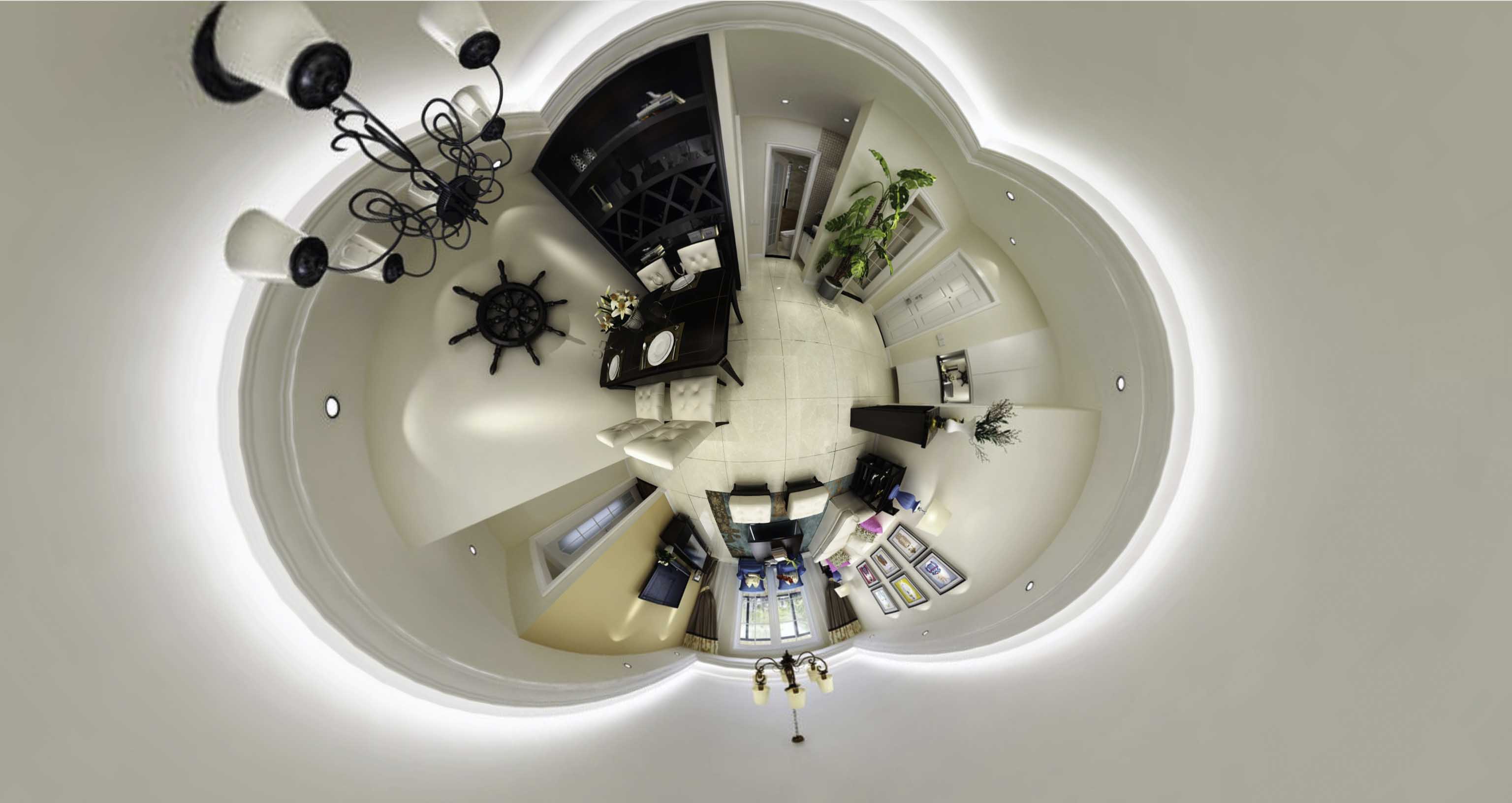 合山写出 720全景 VR全景 360全景之间的联系与区别